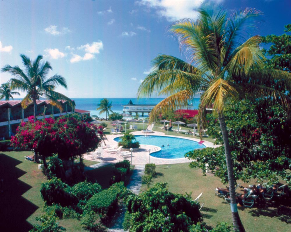 Starfish Halcyon Cove Hotel Dickenson Bay Exterior foto